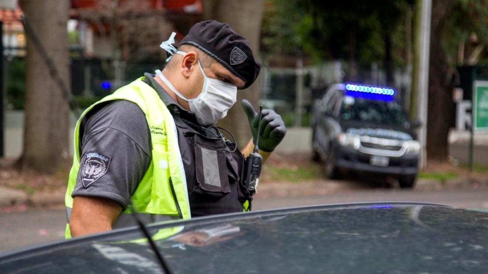 Brindan asistencia psicológica para el personal de seguridad afectado a la atención del COVID-19